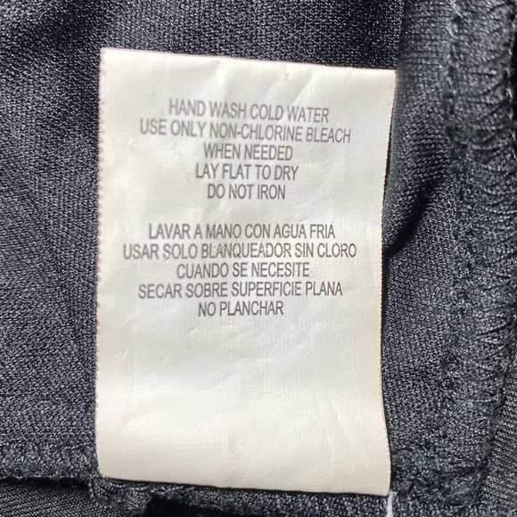 Speechless Bodycon Stretch Black Halter Dress with Rhinestones Strap. Size 5 - Picture 5 of 5